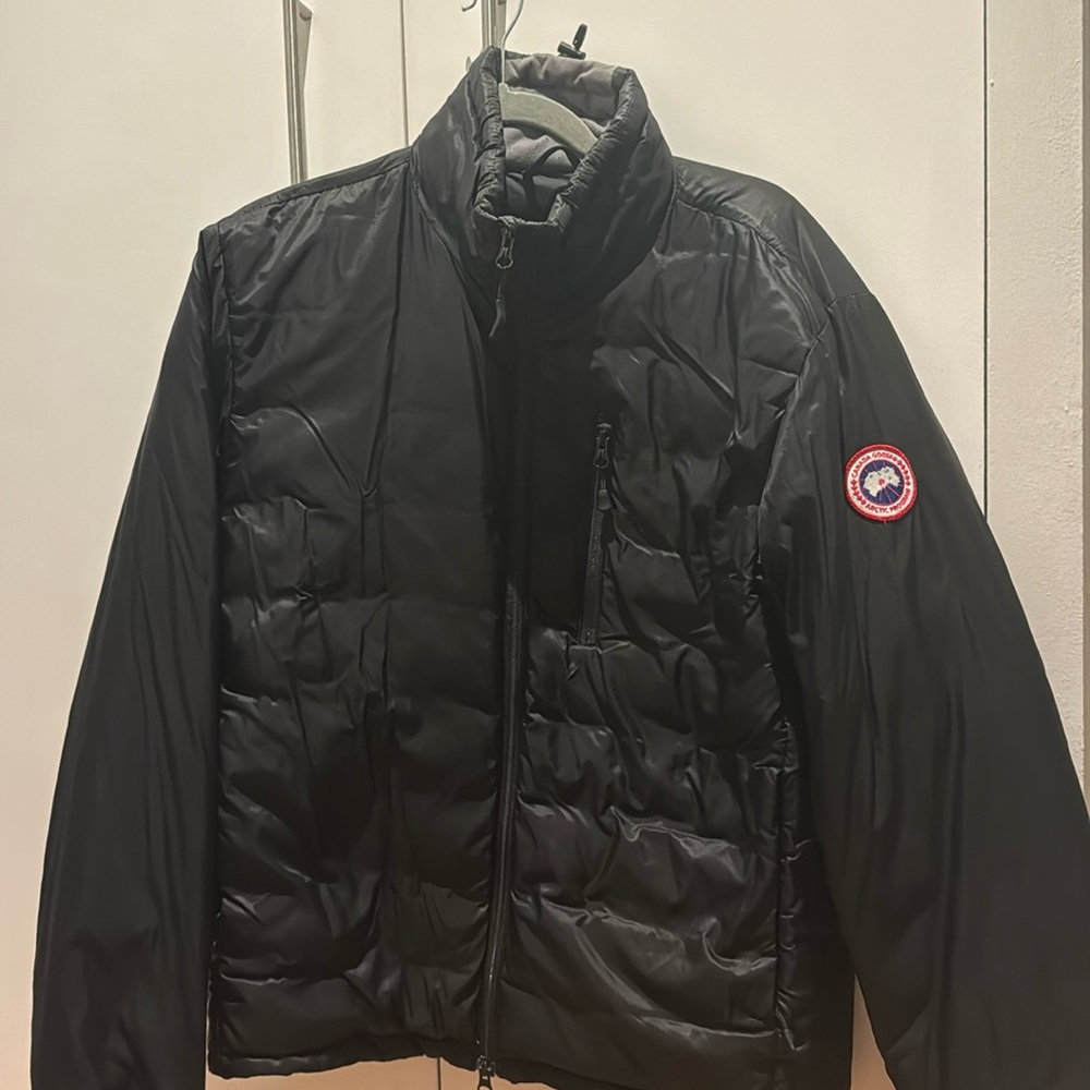 Canada Goose Black Lodge Jacket men’s Small Puffer down